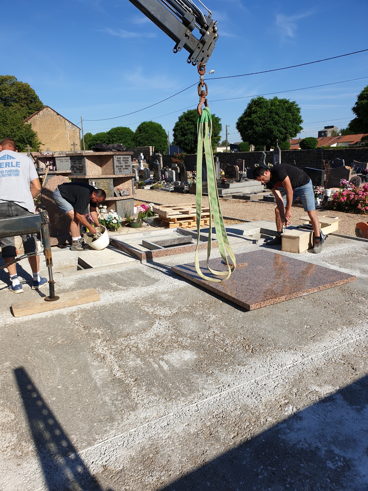 marbrerie caveau funeraire ardennes charleville